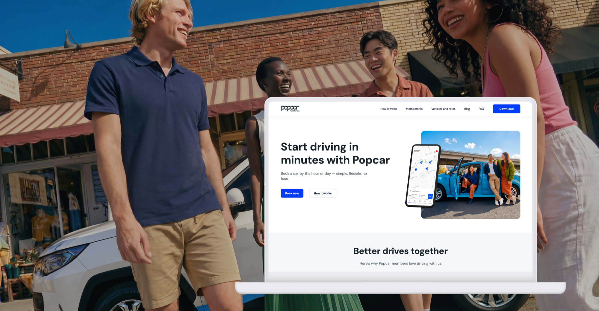 A migration, remapped by usage data — Popcar case study