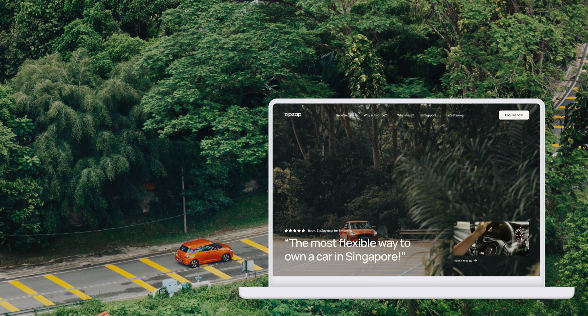 Think Netflix, but for cars — ZipZap case study