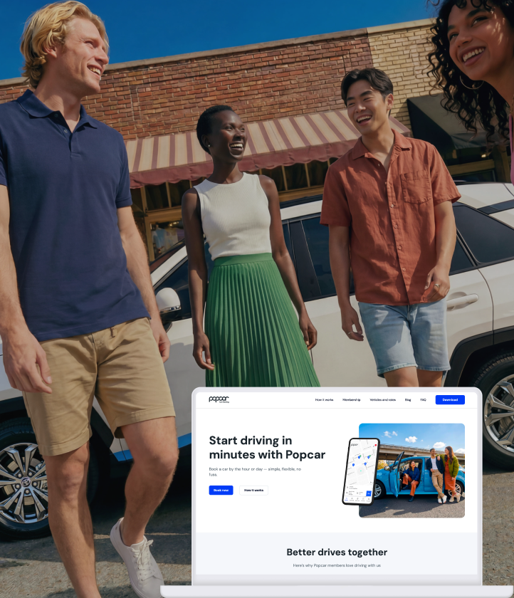 A migration, remapped by usage data — Popcar case study