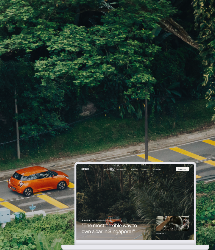 Think Netflix, but for cars — ZipZap case study