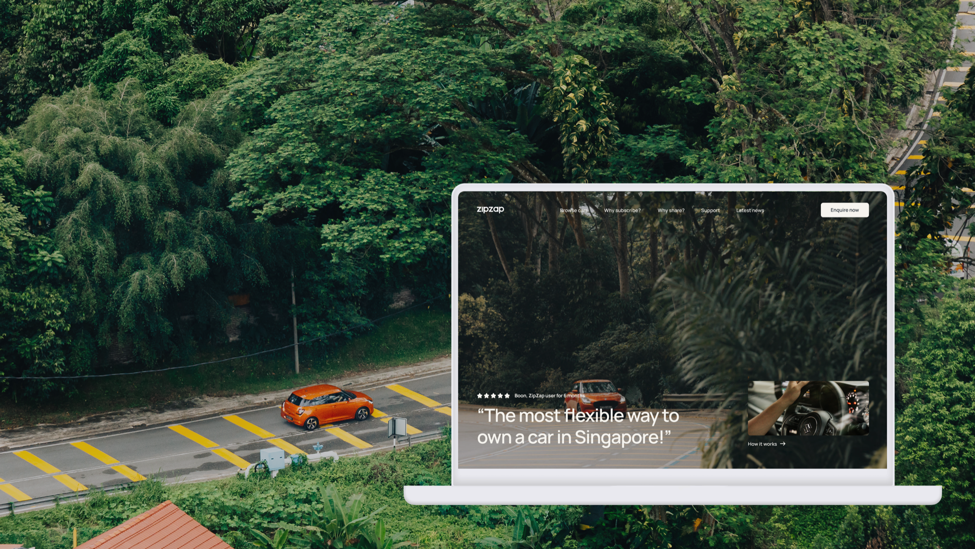 Think Netflix, but for cars